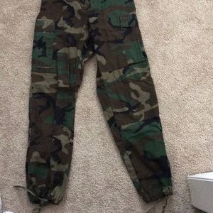 UO camo pants